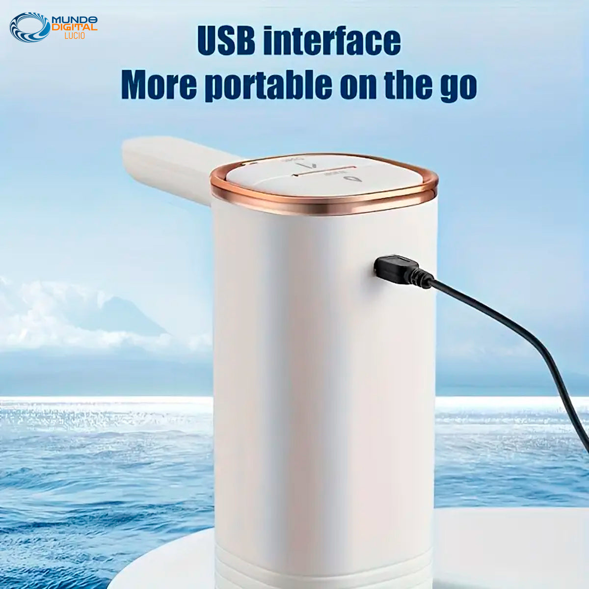 Dispensador de Agua Plegable