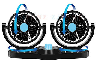 Ventilador 360 para Coche