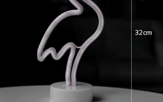 Lampara Flamenco Neon Led