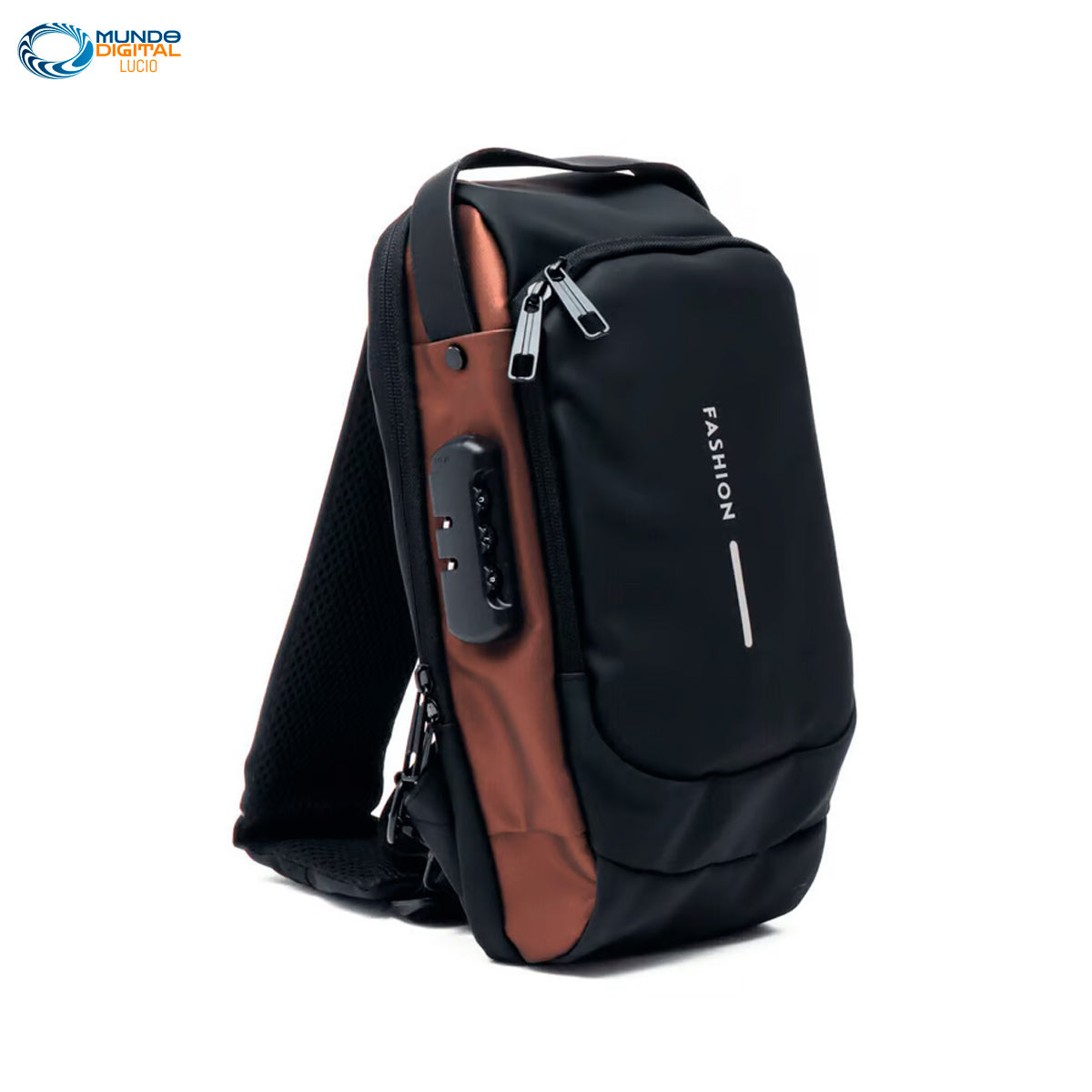 Morral Pechera Oxford Impermeable Antirrobo