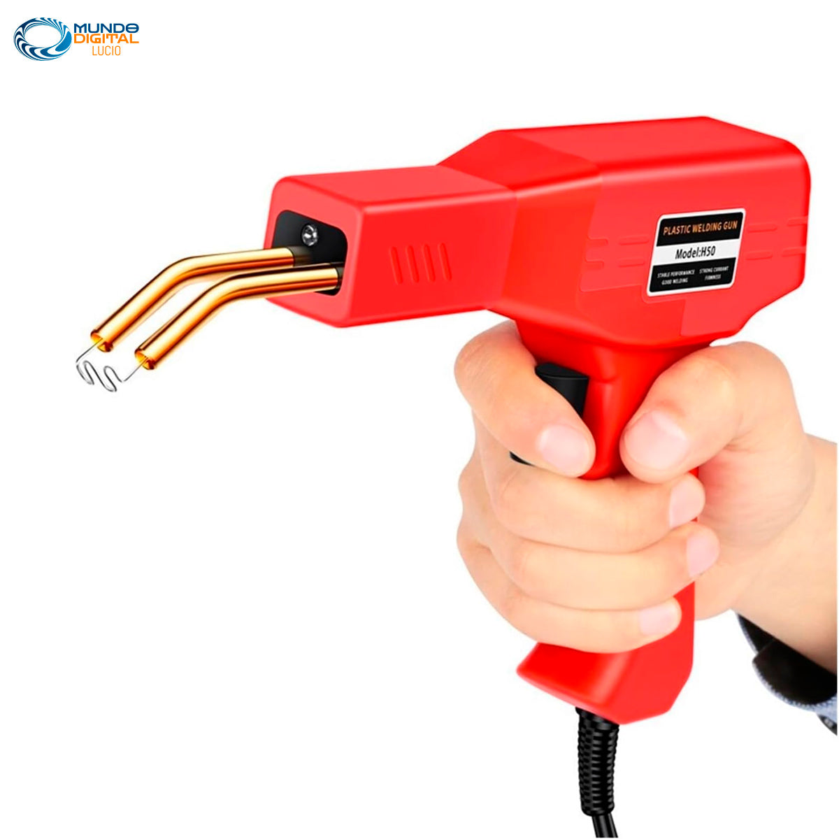 Set Pistola de Reparacion Soldadura para todo Tipo de Plásticos 50Watts