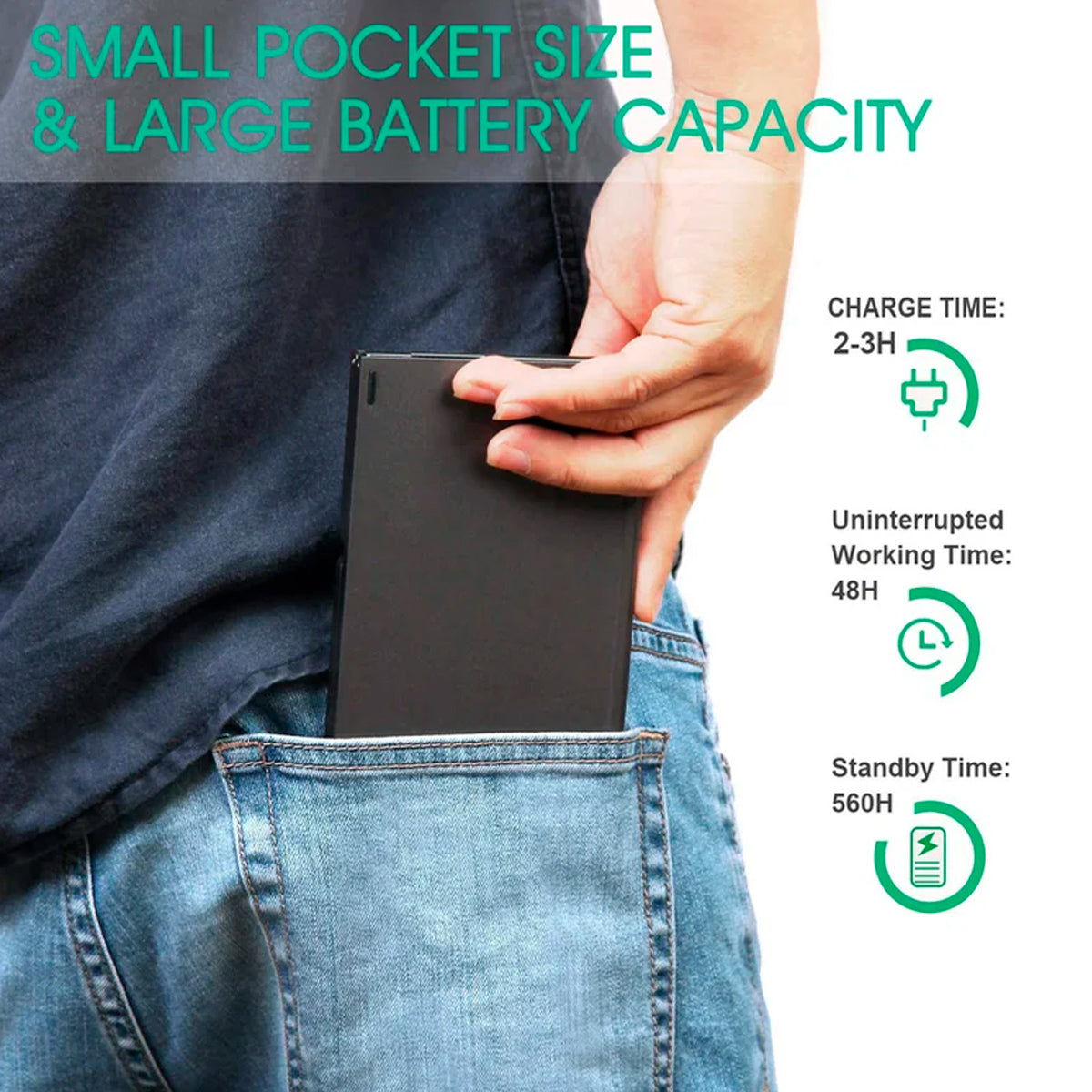 Teclado Plegable Inalambrico Portatil