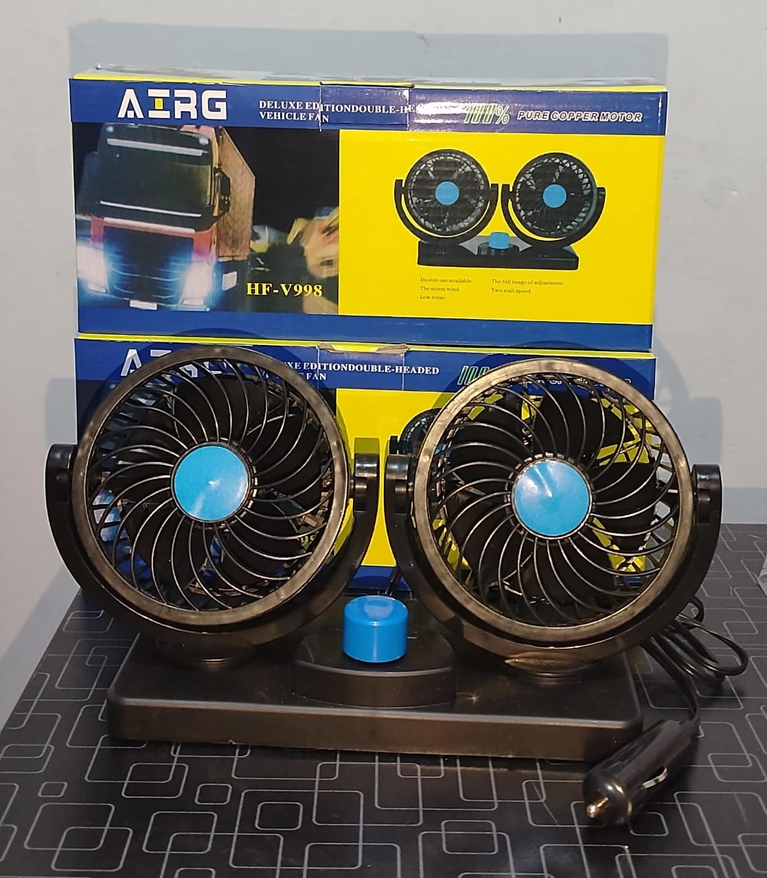 Ventilador 360 para Coche