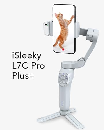 ESTABILIZADOR GIMBAL 3 EJES L7C PRO PLUS PARA CELULAR