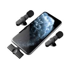 MICROFONO INALAMBRICO K11 MIC DUAL