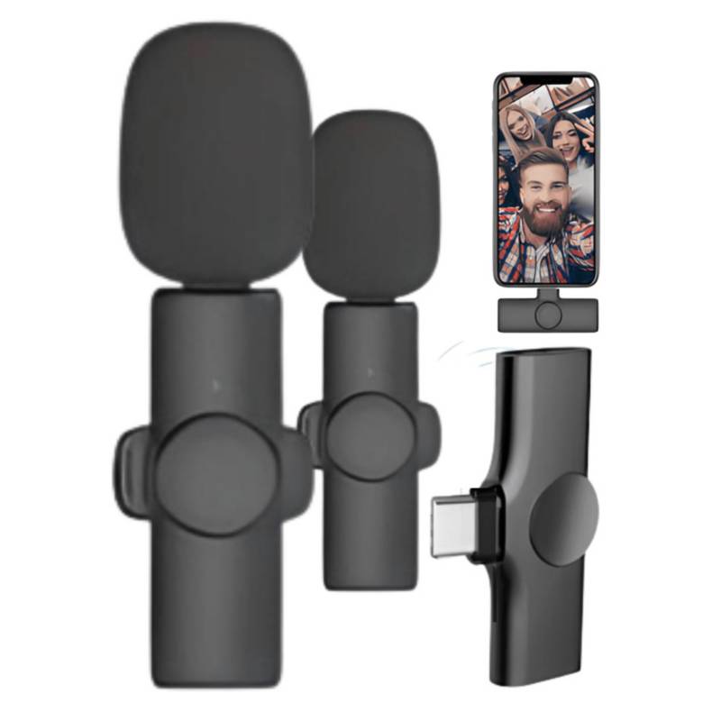 MICROFONO INALAMBRICO K11 MIC DUAL