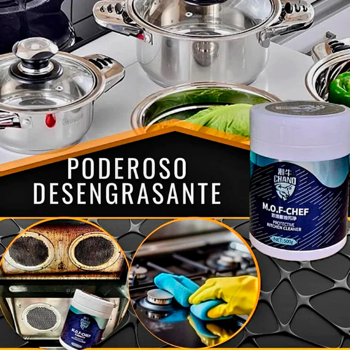 Desengrasante Chano 500ML